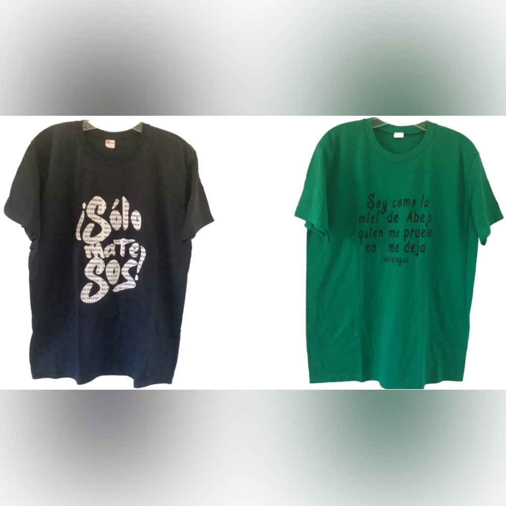 Daze men's T-shirt size XL cotton (souvenirs Nicaragua)
